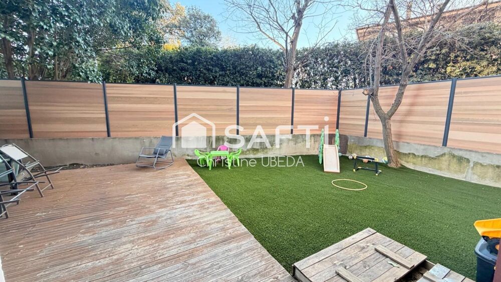 Baisse de prix, dernière opportunité à saisir : Istres, T3 rénové avec jardin de 150 m²