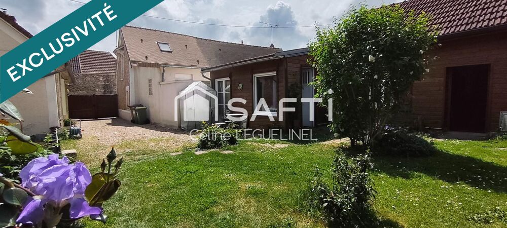 MAISON DE CHARME 67 m² + DÉPENDANCE 25m² + ATELIER