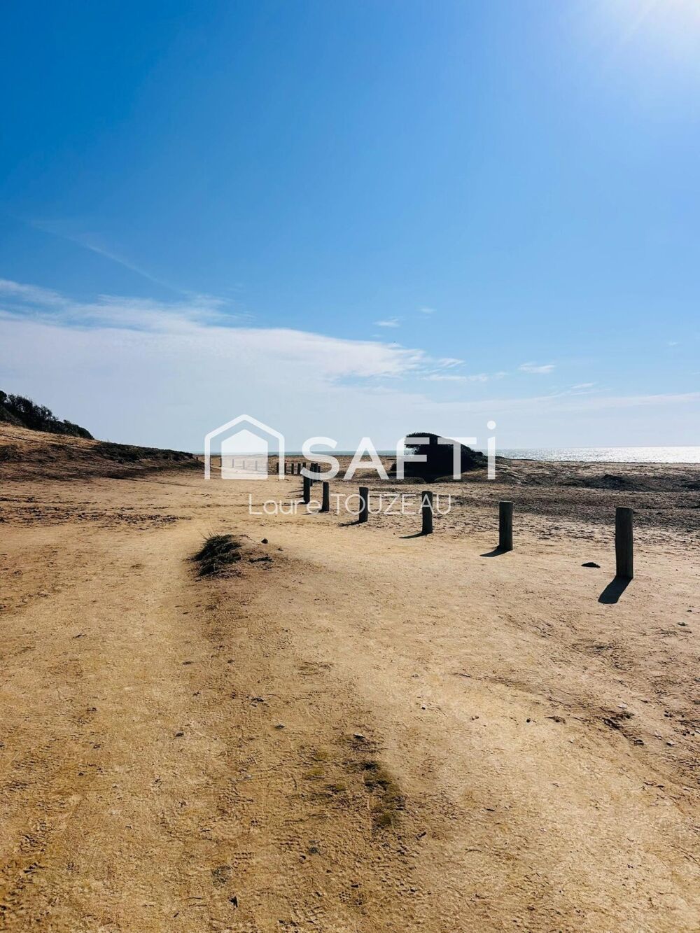 Vente Maison MAISON NEUVE R+1 CONFORT BORD DE MER 3 CHAMBRES + GARAGE Jard-sur-mer
