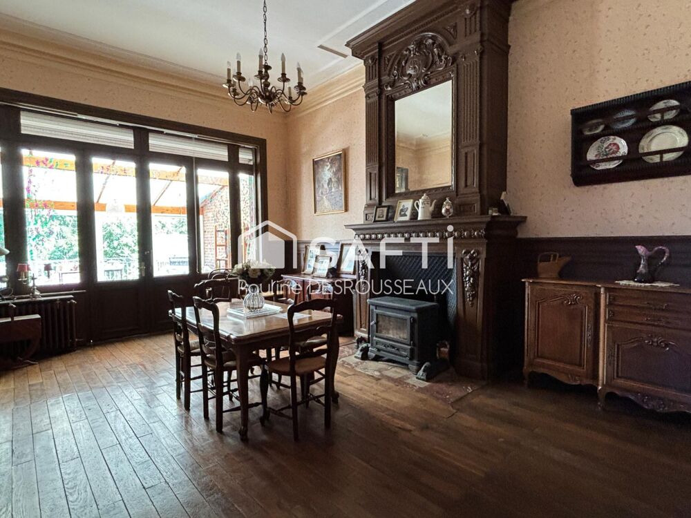 Exceptionnelle maison bourgeoise-385 m² habitables