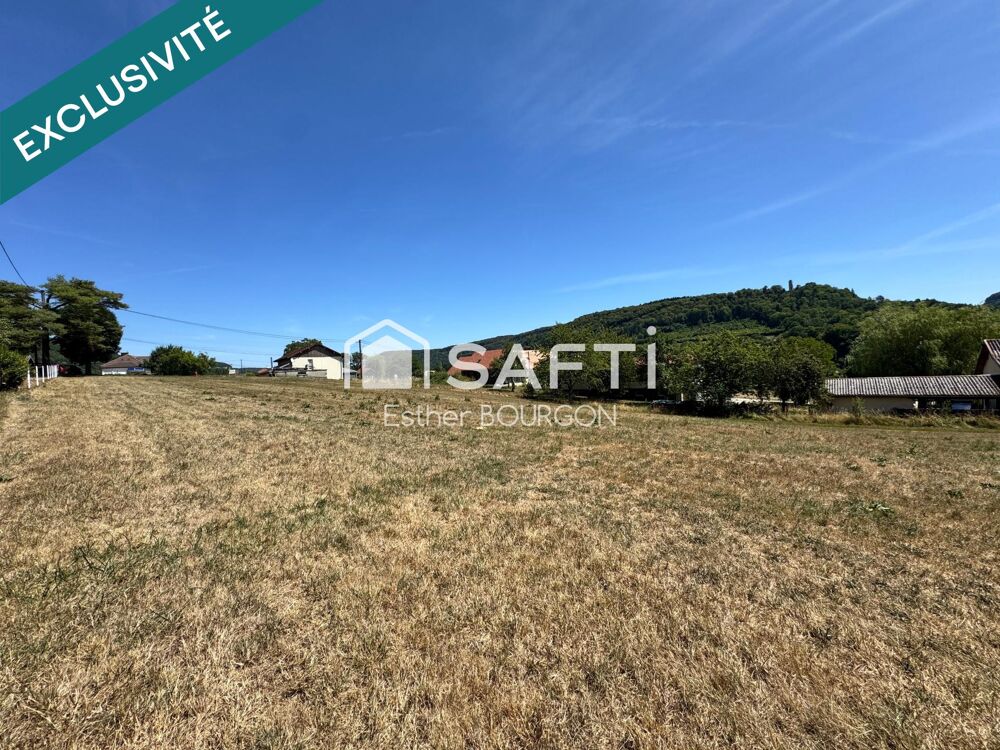 Vente Terrain Terrain 28 ares constructibles, 1 hectare d'aisance, plat, calme, vue dégagée Scey-maisieres