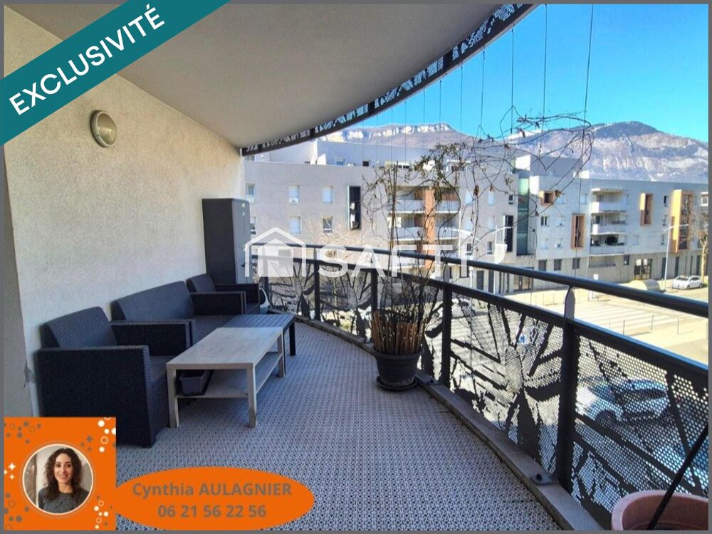 T3 transformé en T2 avec balcon et garage en sus