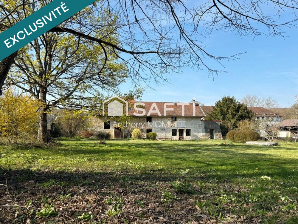 Vente Maison Maison atypique en pierre Parmilieu