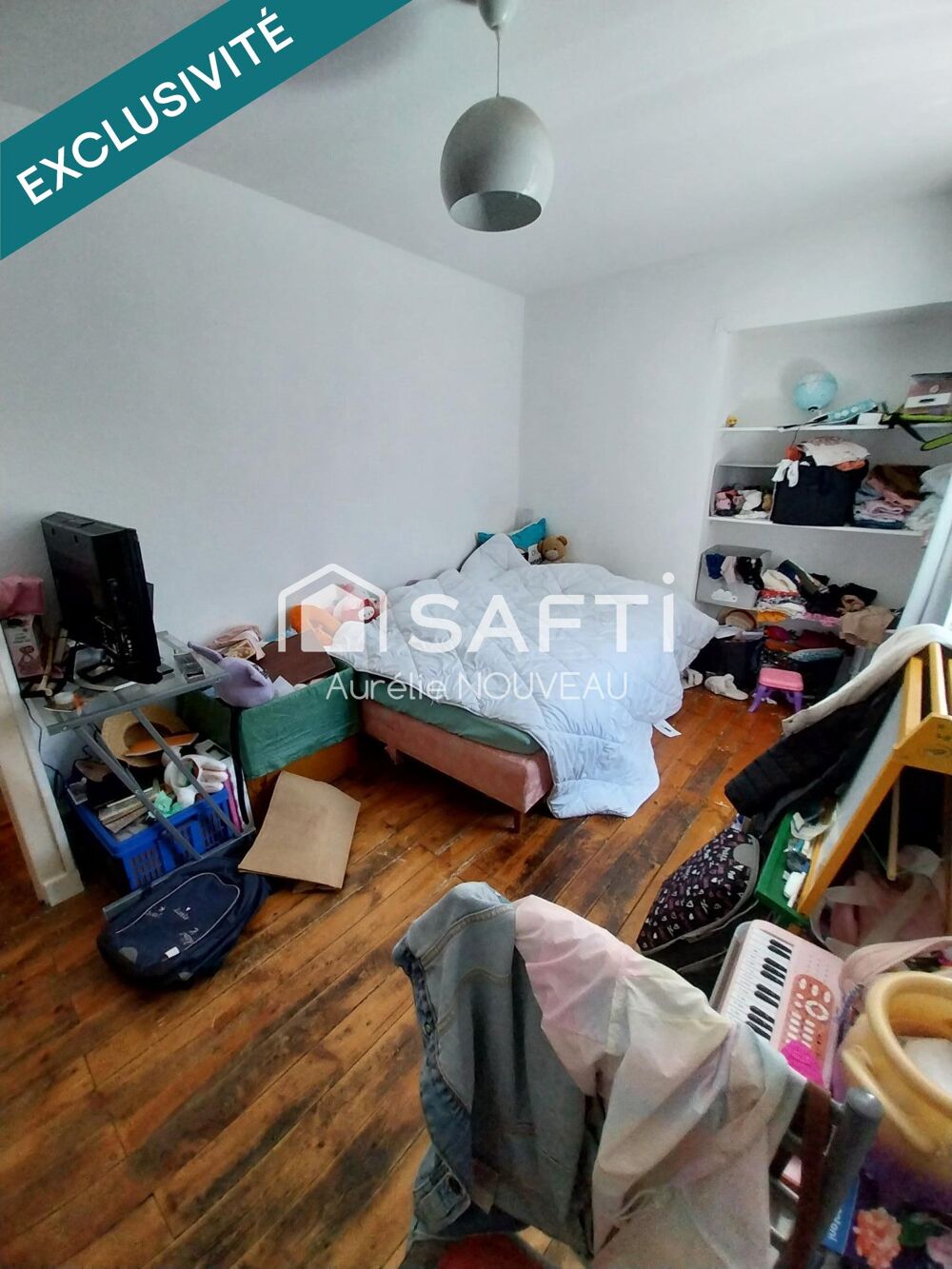 Vente Appartement Grand Appartement centre ville Aigueperse Aigueperse