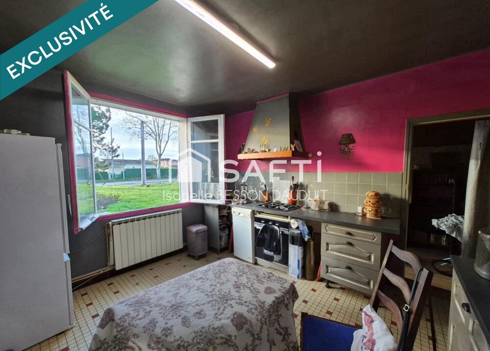 MAISON ANNEES - 84M² SUR 2052M² AVEC ANCIEN SECHOIR A TABAC