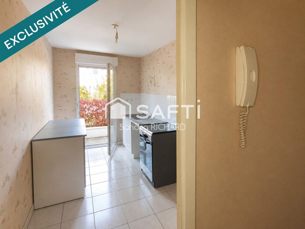 Appartement T3 de 62 m² avec terrasse  Orvault