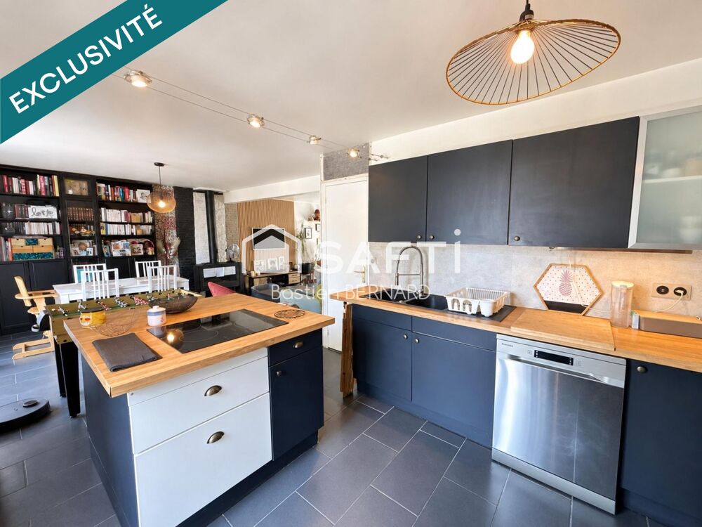 Vente Maison Maison familiale 4 pièces au calme avec jardin. Bercheres-sur-vesgre