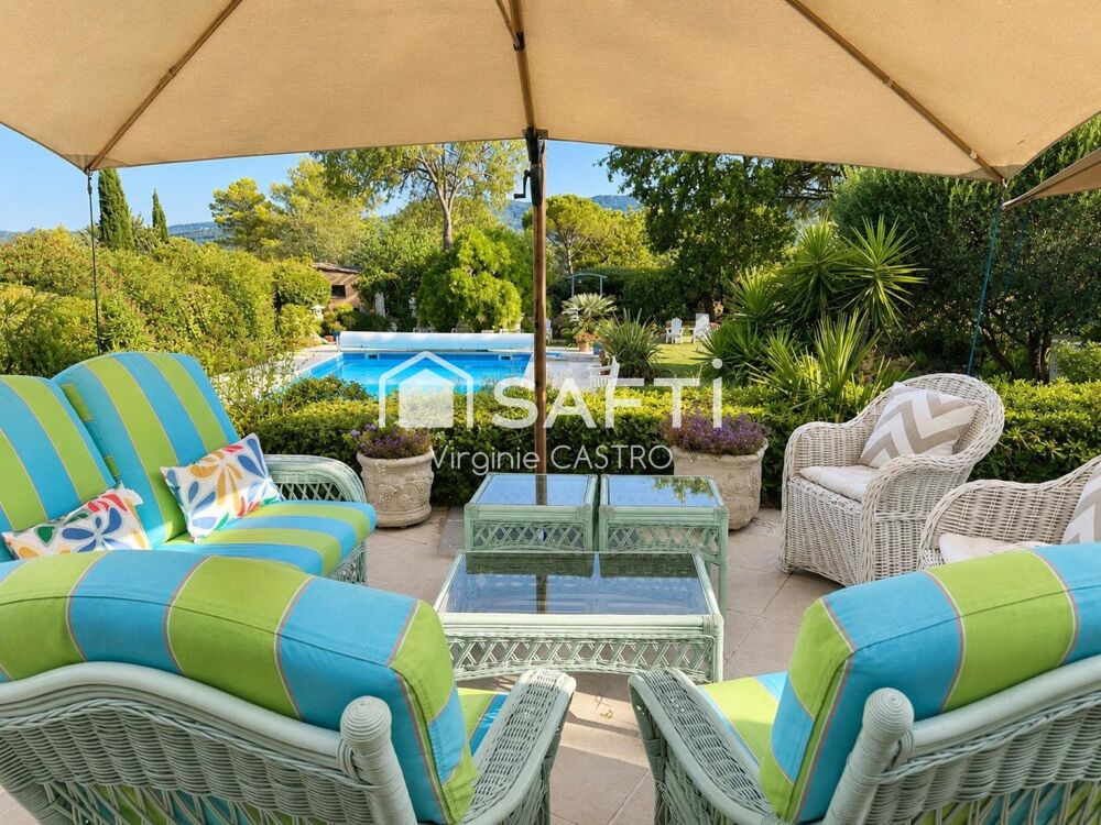 VILLA 6 PIECES avec GARAGE - PISCINE CHAUFFEE & VUE DEGAGEE