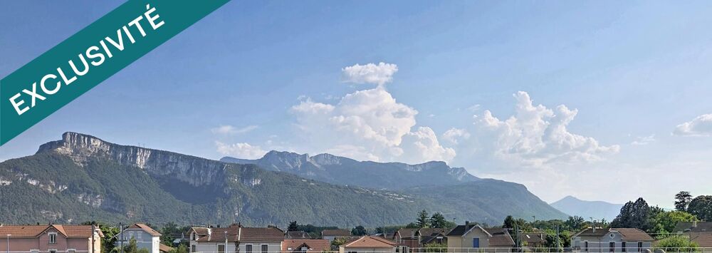 Vente Appartement MOIRANS CENTRE-VILLE – T3 de 74m² -VENDU LOUÉ – BALCON ET CAVE Moirans