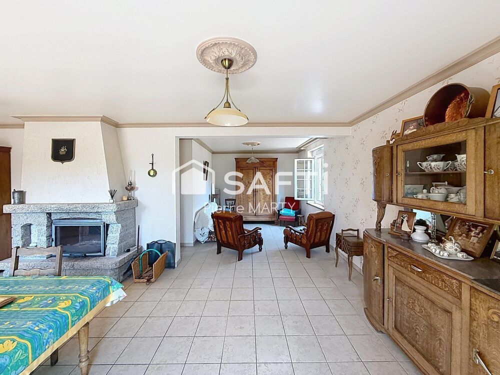 Maison en pierre | 155 m² | Terrain 3 000 m² | Vie de plain-pied