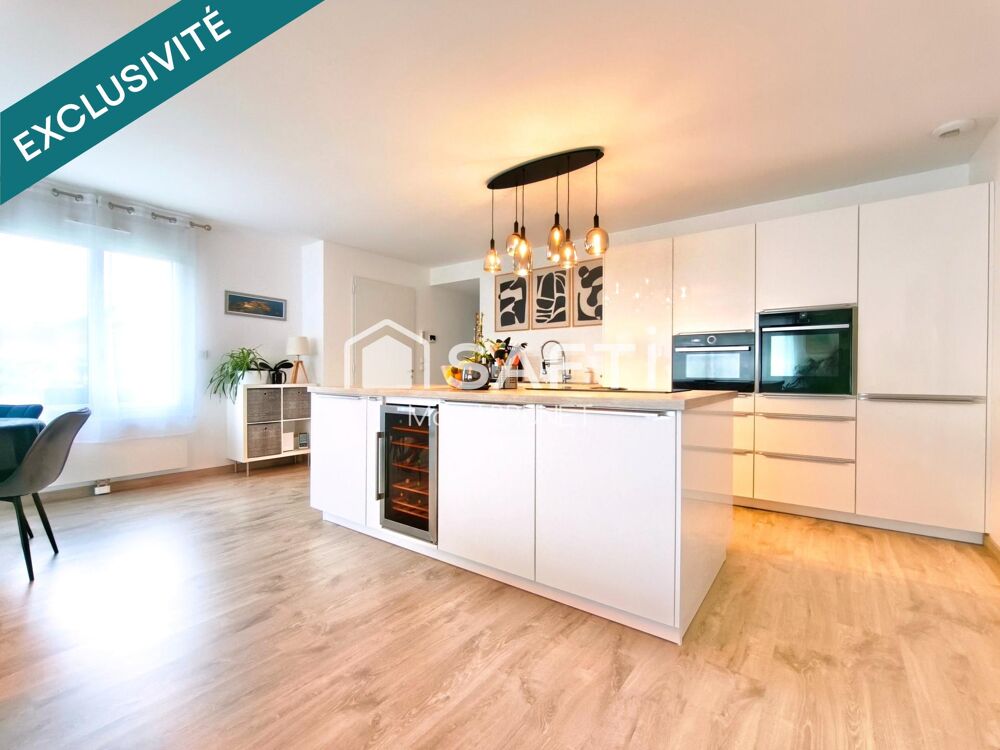 Vente Maison VILLA T7, 151m² AVEC GARAGE, 1 142m² DE TERRAIN, COMMODITES A PIED Breval