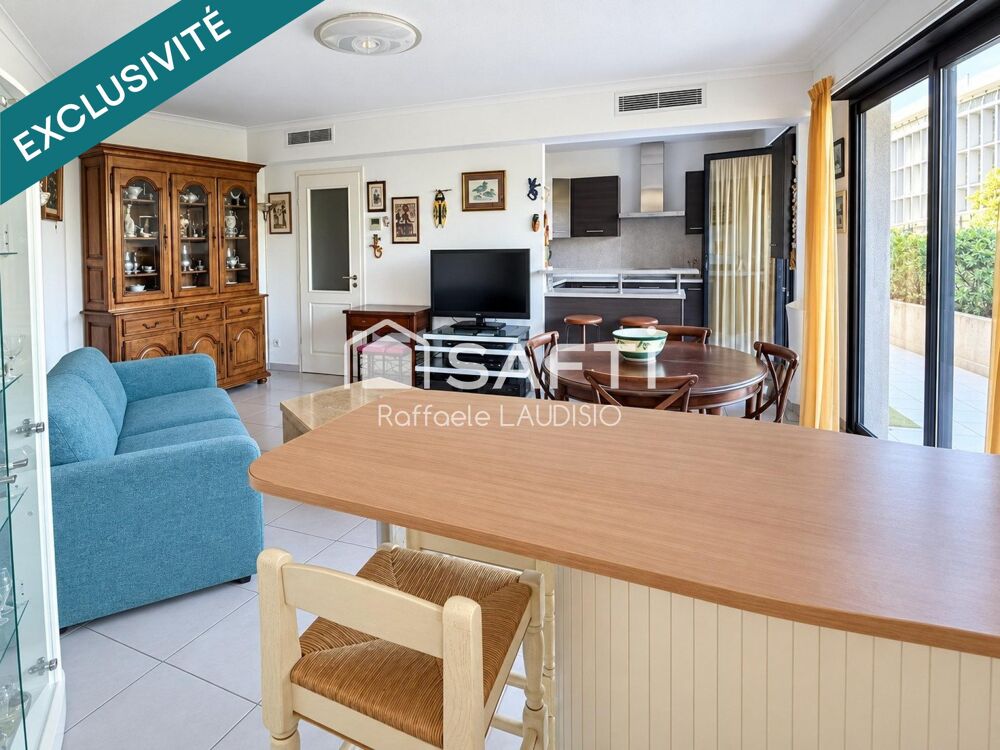 Vente Appartement Port Fréjus – L'élégance discrète à deux pas de la mer Frejus