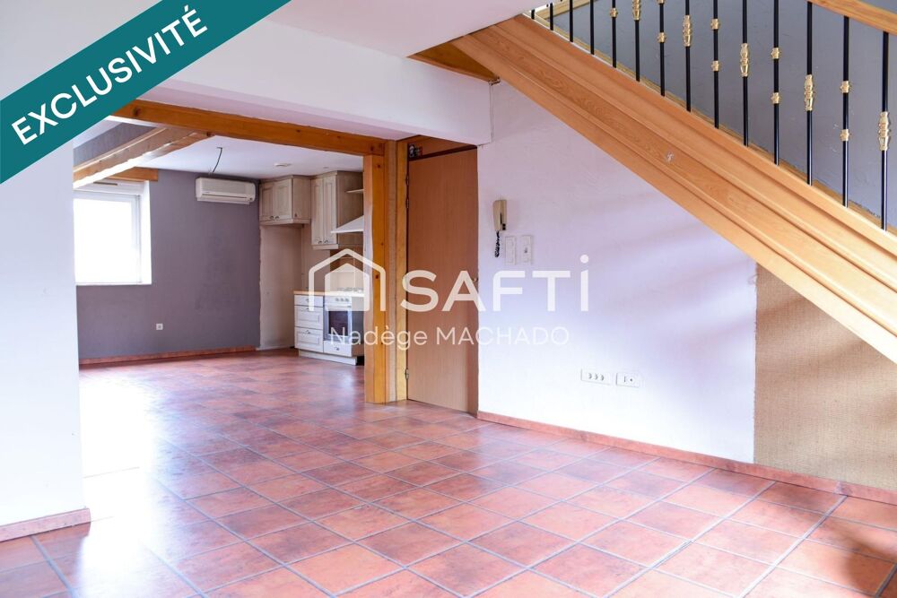 Vente Appartement Coup de cœur assuré – Superbe duplex 2 chambres avec cave Nilvange