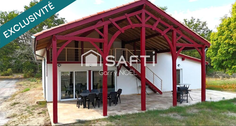 Vente Maison EXCLUSIVITÉ SAFTI – CASTELJALOUX (20 min) – Lubbon