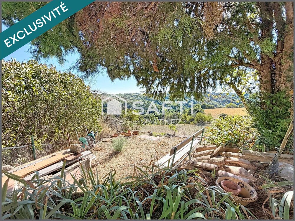 Vente Maison Maison de caractère – Vue panoramique – Terrasse et terrain Entrevennes