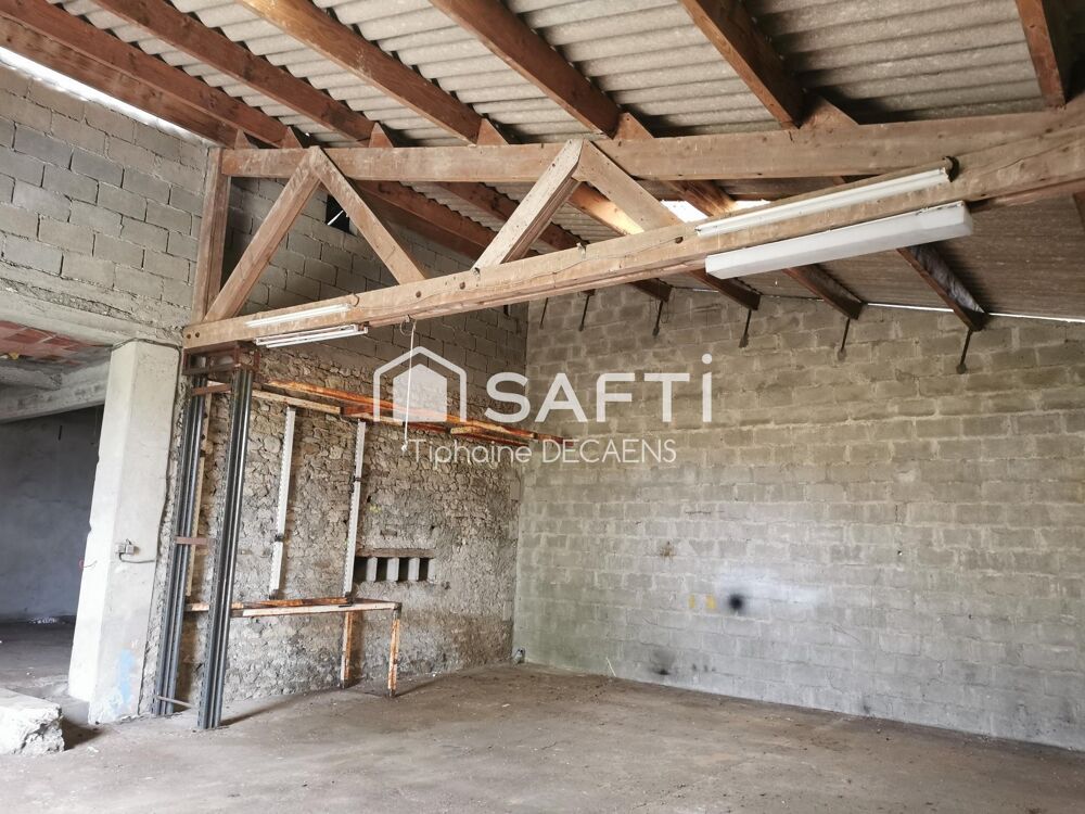 Vente Immeuble Batiment libre projet, avec grand terrain Marigny-marmande