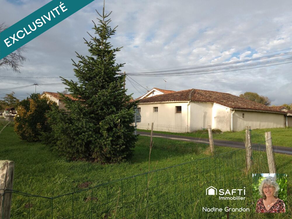 Vente Maison Maison de village avec parcelle de prairie Saint-vallier