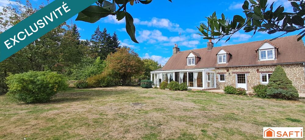 Vente Maison Maison en pierres 3 chambres véranda garage Les monts d'andaine
