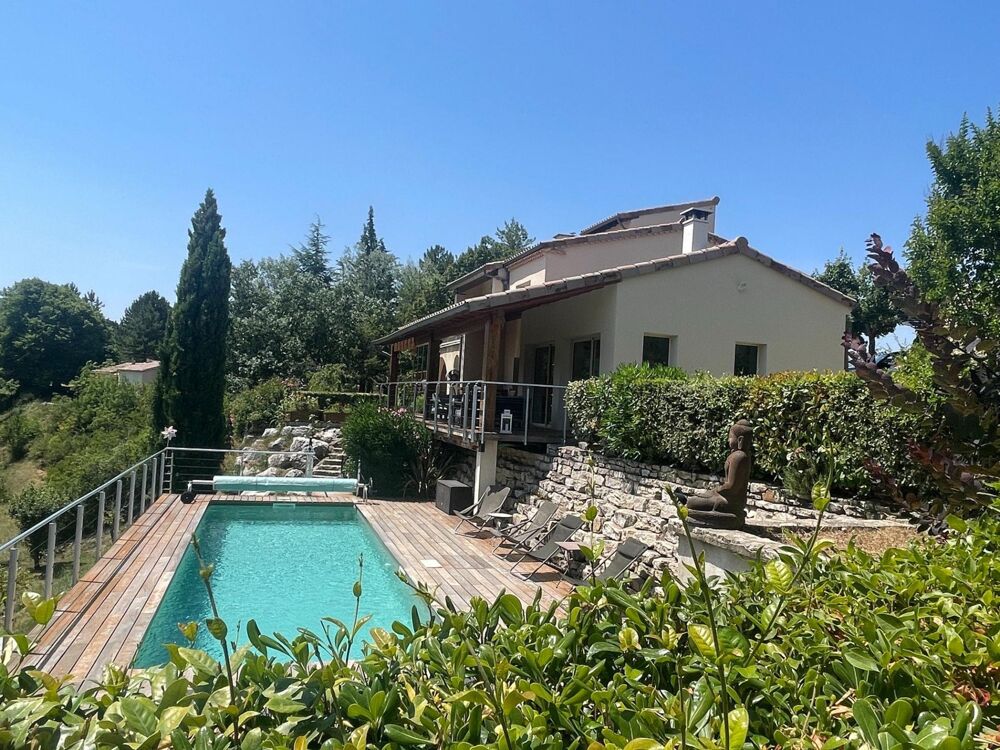Belle propriété à 15' à pied de Dieulefit
