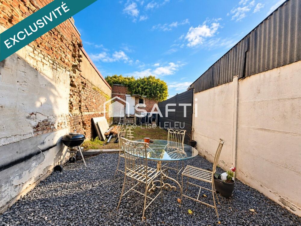 Vente Maison LENS – INVESTISSEMENT LOCATIF – MAISON DE 3 CHAMBRES VENDUE LOUÉE Lens