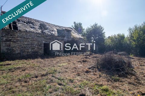   B�tisse en pierre � r�habiliter Maison - 2 pi�ce(s) - 50 m�