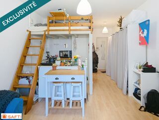  Appartement � vendre 1 pi�ce 20 m�