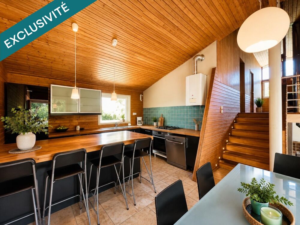 Vente Maison ENSEMBLE IMMOBILIER TERRAIN DIVISIBLE CONSTRUCTIBLE Montussan