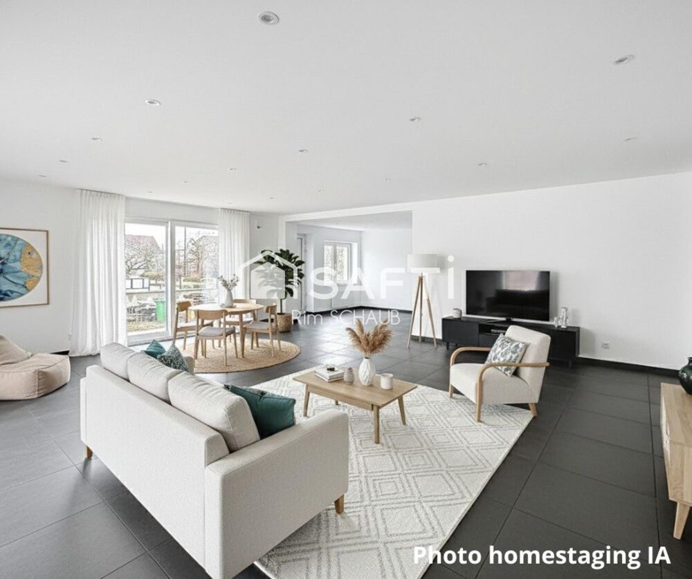 Vente Maison Superbe Maison Familiale Entièrement Rénovée d' environ 175 m2 Blotzheim