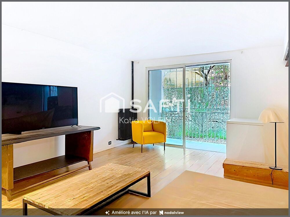 Vente Appartement CASSIS – T3 STREET ART DANS RÉSIDENCE SÉCURISÉE Cassis