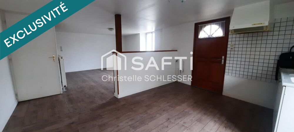 Vente Maison Maison sans travaux avec deux chambres, situe dans un village calme Haraucourt
