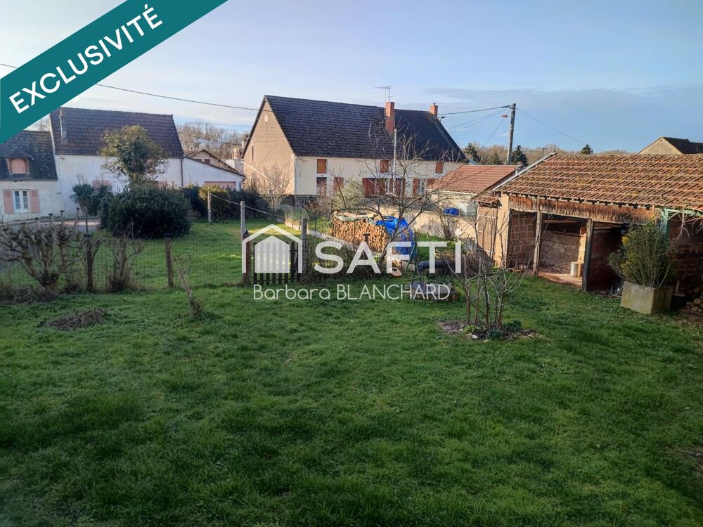 Vente Maison Maison de village sur deux niveaux à améliorer et exploiter Myennes