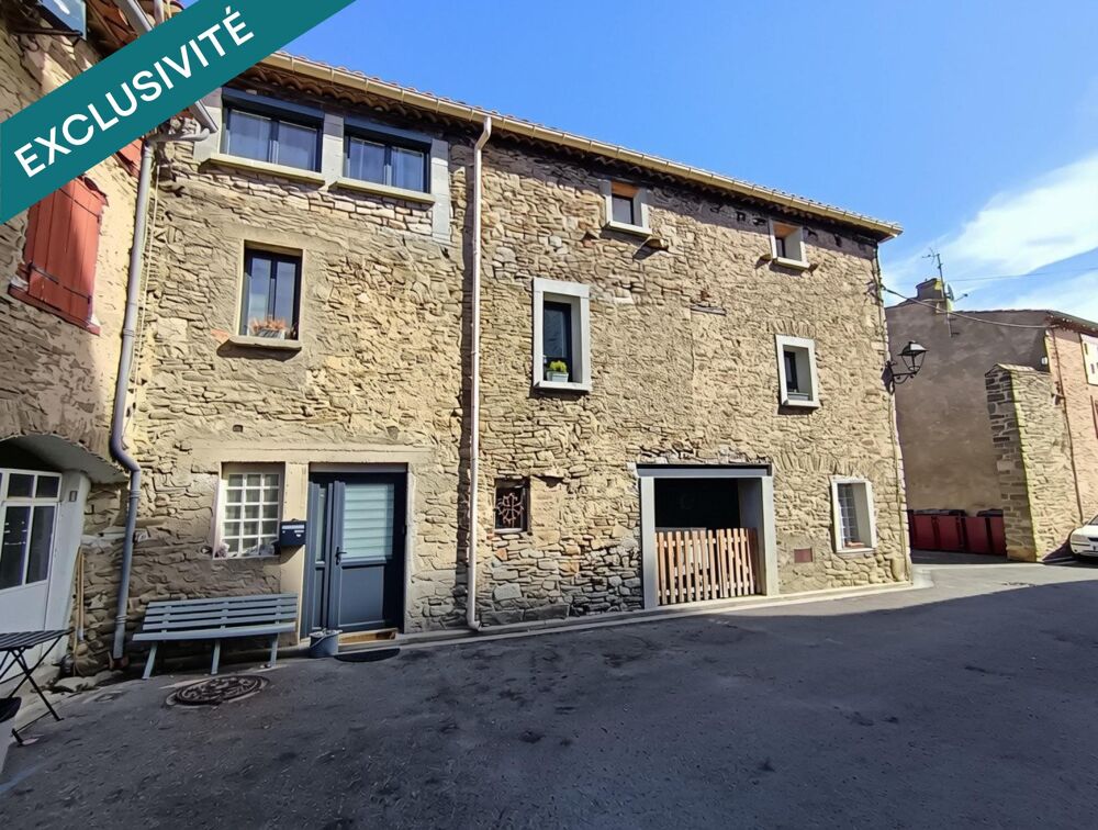 Vente Maison Maison en pierre 155m² avec garage/patio  de 67m² Trausse
