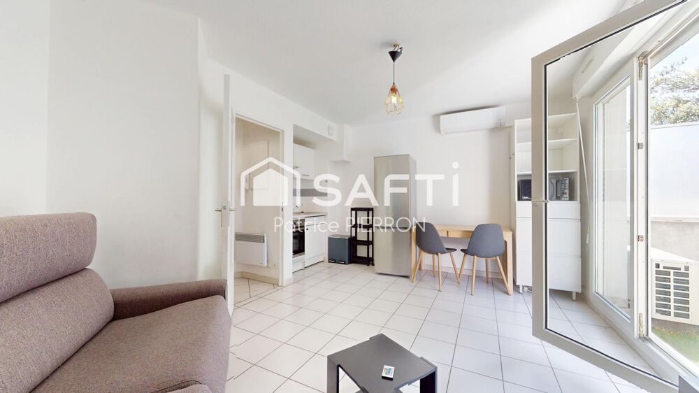 Vente Appartement Hôpitaux-Facultés : studio avec parking Montpellier