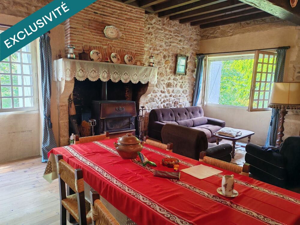 Maison de caractère de 275m2 sur parc arboré de 3000m2