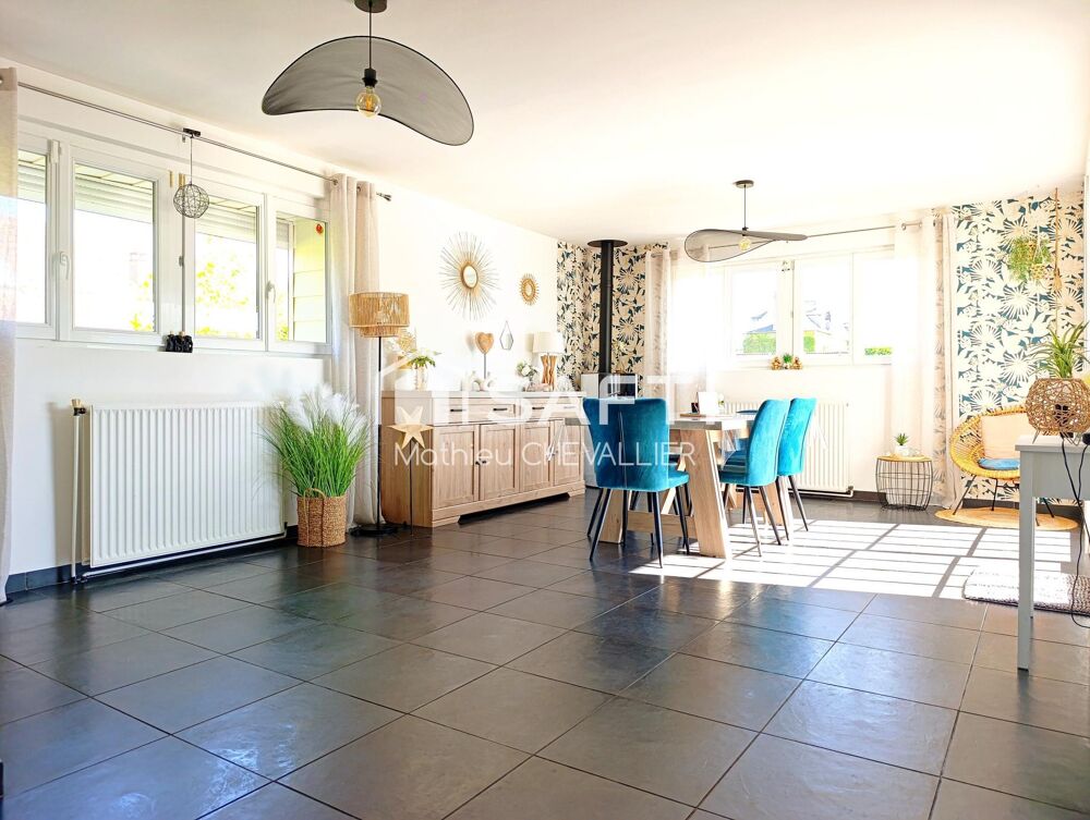 Maison familiale de 179 m² avec sous-sol aménagé