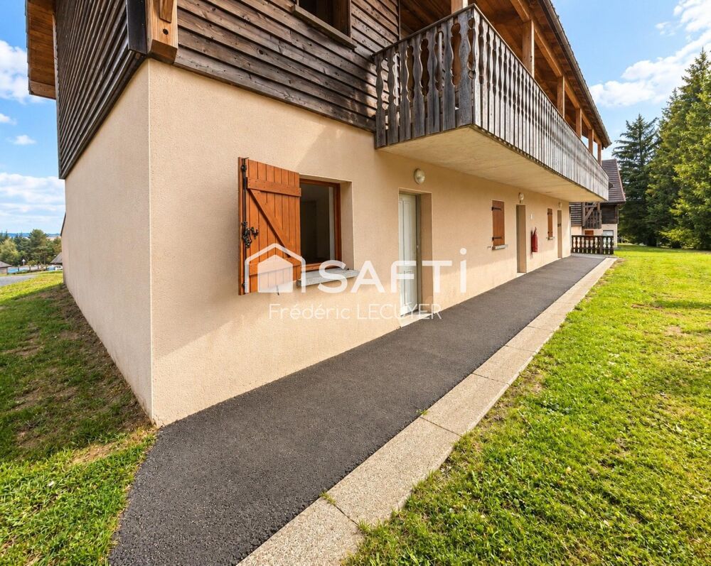SUPER-BESSE  Lesprit chalet au coeur des montagnes, entre détente et évasion