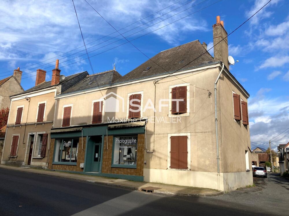 Vente Maison Maison 5 pièces - 170m² Neuvy-saint-sepulchre
