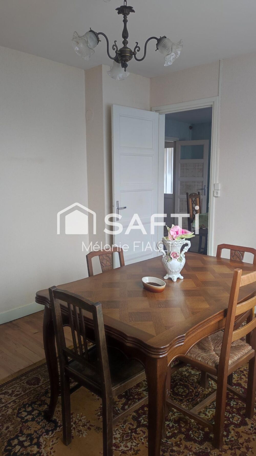 Pavillon de plain pied surélevé, idéal pour une première acquisition ou investissement locatif.
