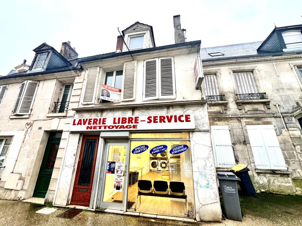Vente Immeuble Immeuble en centre ville comprenant un appartement et un local commercial !! Villers-cotterets