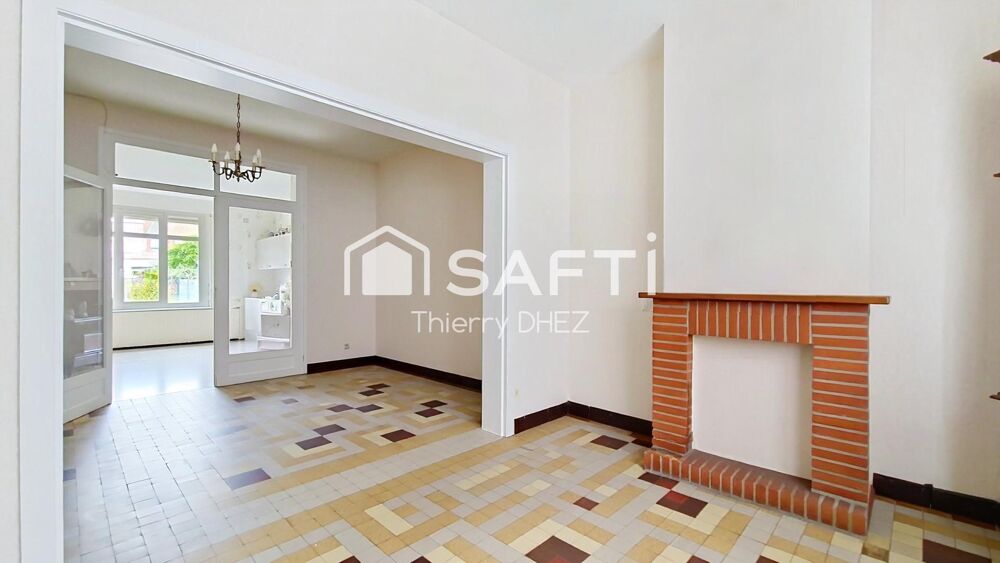 Vente Maison Maison familiale à fort potentiel dans un quartier recherché, proche gare et commodités – une opportunité rare à saisir ! Hazebrouck