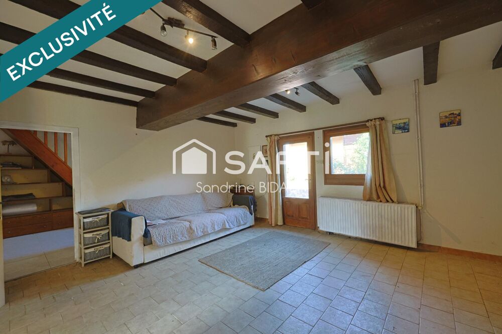 Maison individuelle 105 m²  Secteur Romenay