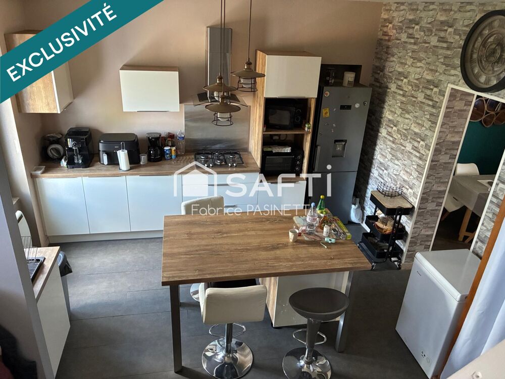 Vente Maison Maison rénovée 3 chambres /terrain 8 ares – Proche Luxembourg Bouligny
