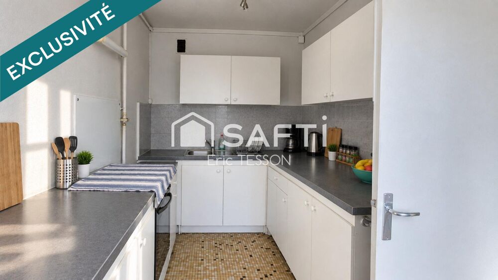 Vente Appartement Centre-ville, posez vos valises ou créez un deux pièces Courbevoie