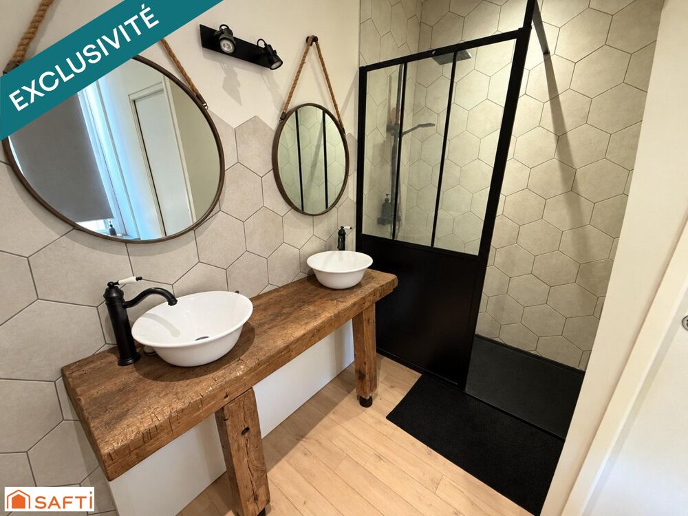 Vente Maison CHARMANTE MAISON DE VILLE DE 115 M2 SUR TERRAIN DE 634 M2 A PONTIVY Pontivy