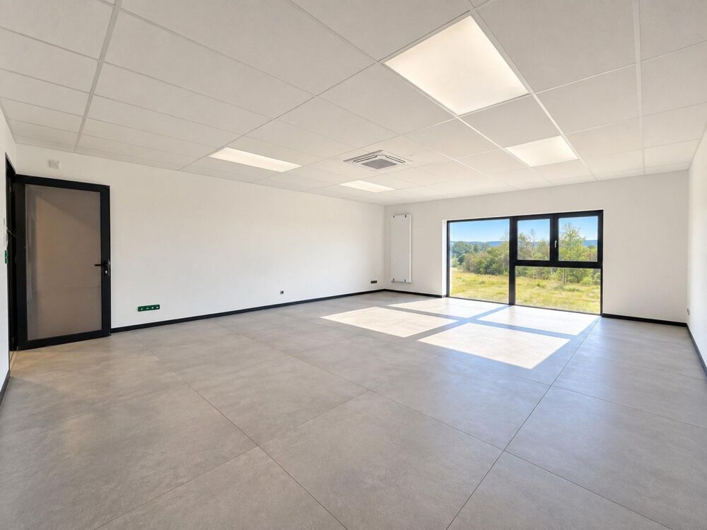   BUREAU NEUF A LOUER 53.05m² - PORCELETTE Porcelette