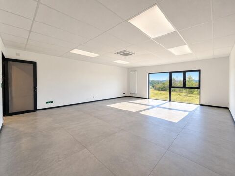   BUREAU NEUF A LOUER 53.05m² - PORCELETTE 
