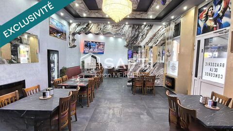 EXCLUSIF � FONDS DE COMMERCE BRASSERIE / FRITERIE � ANZIN 80000 59410 Anzin