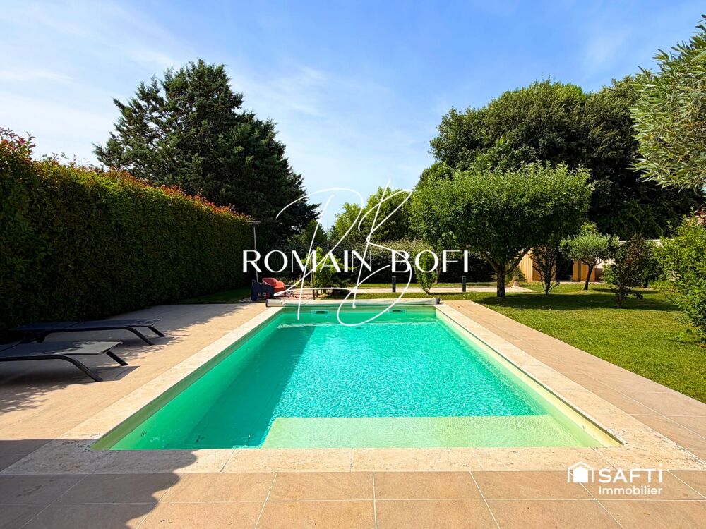 Maison 5 pièces de 115m2 sur 1000m2 de terrain avec piscine