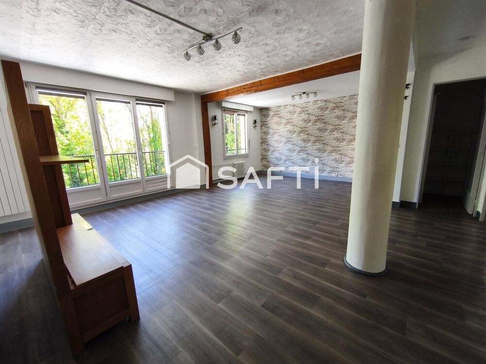 Vente Appartement Appartement de 87m2 2 chambres à raffraichir Boulogne-sur-mer