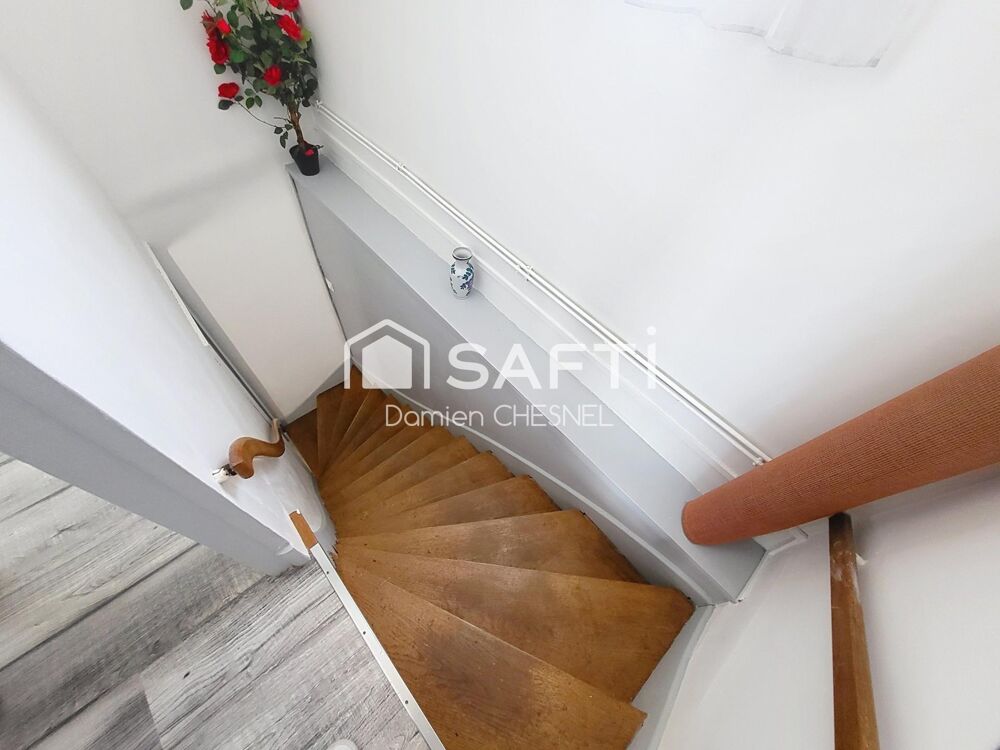 Vente Maison maison rénovée 2 chambres au cœur de Saulzais-le-Potier Saulzais-le-potier